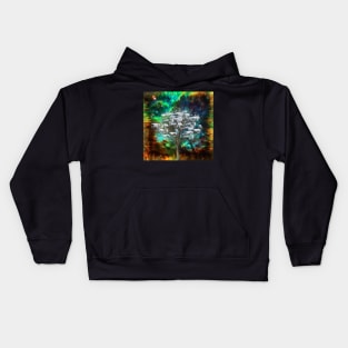 Tree of Clouds Kids Hoodie